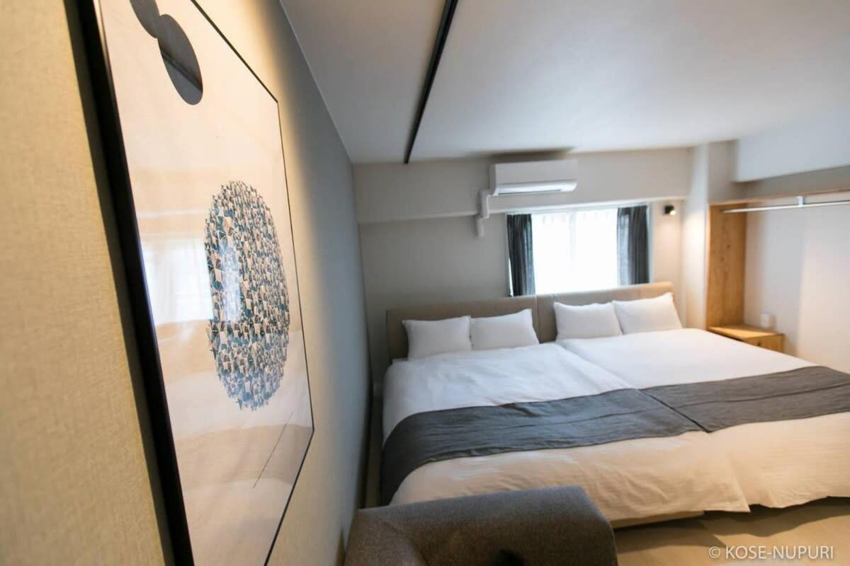 Bhotel Origaminn 702 - 5 Mins Peacepark Hiroshima Exterior foto